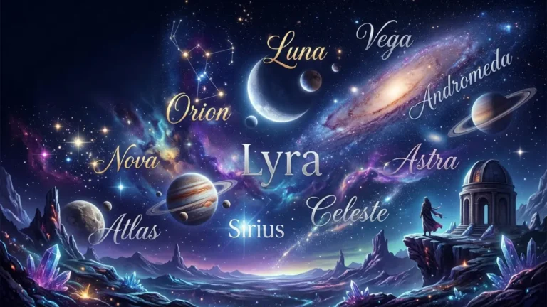 space names
