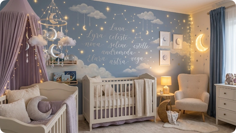 space names for baby girls