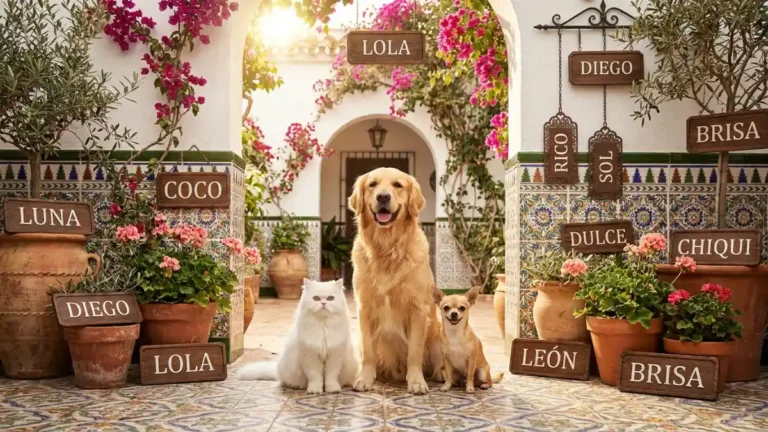 Spanish Pet Names