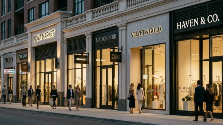 Store Names
