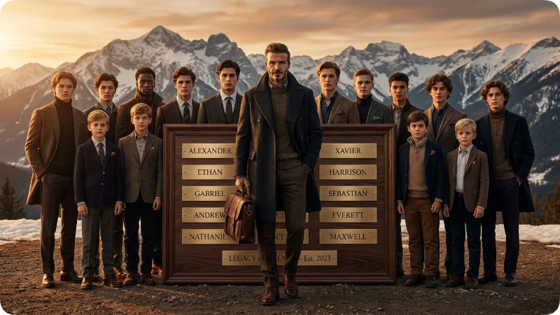 Strong Dad Names With Powerful Energy