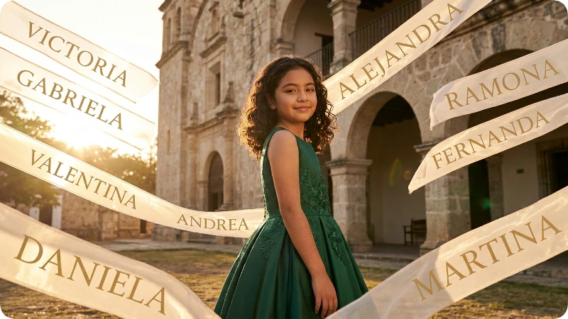 Strong Hispanic Girl Names