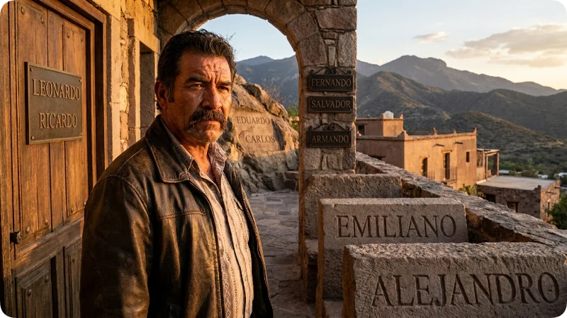 Strong Mexican Male Names