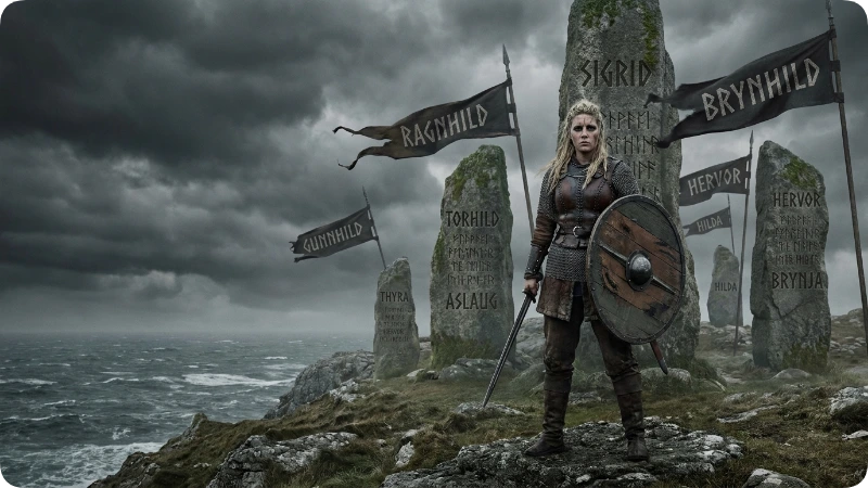 Strong Viking Girl Names