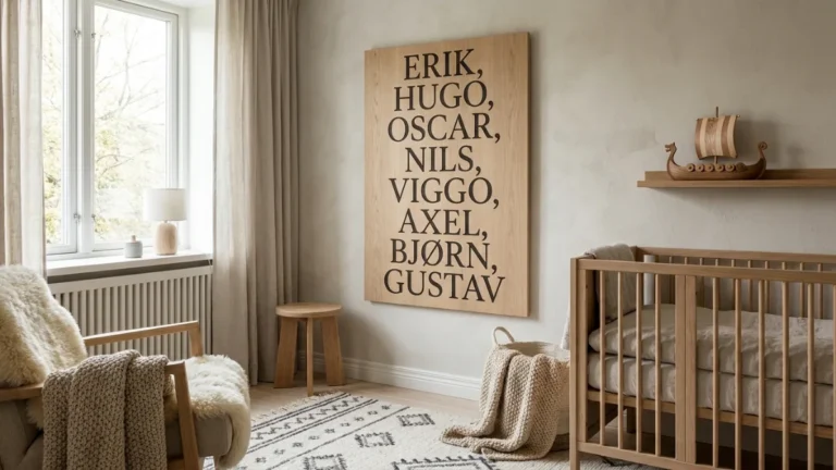 Swedish Boy Names