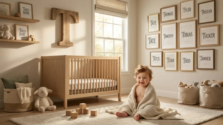 T Boy Names