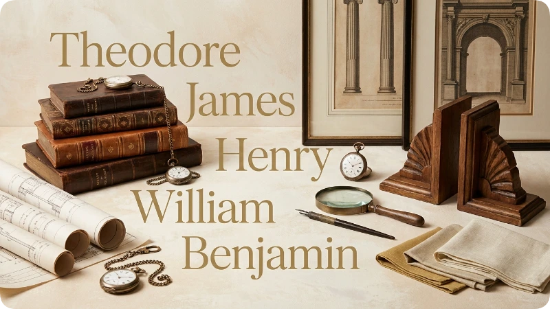 timeless classic boy names