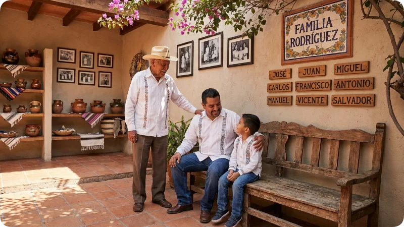 Traditional Mexican Male Names