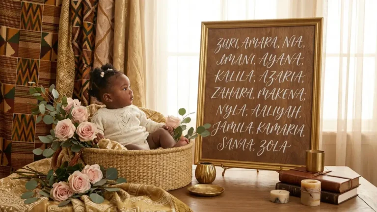 Unique Black Girl Names