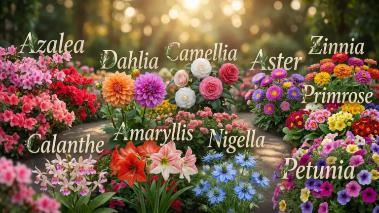 Unique Flower Names