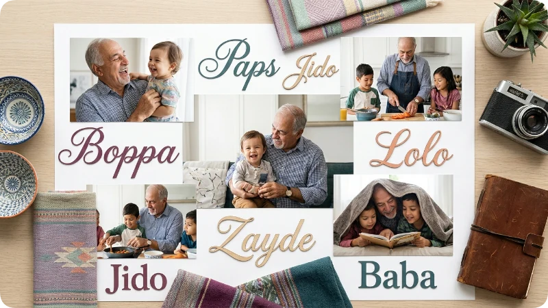 Unique Grandpa Names That Stand Out