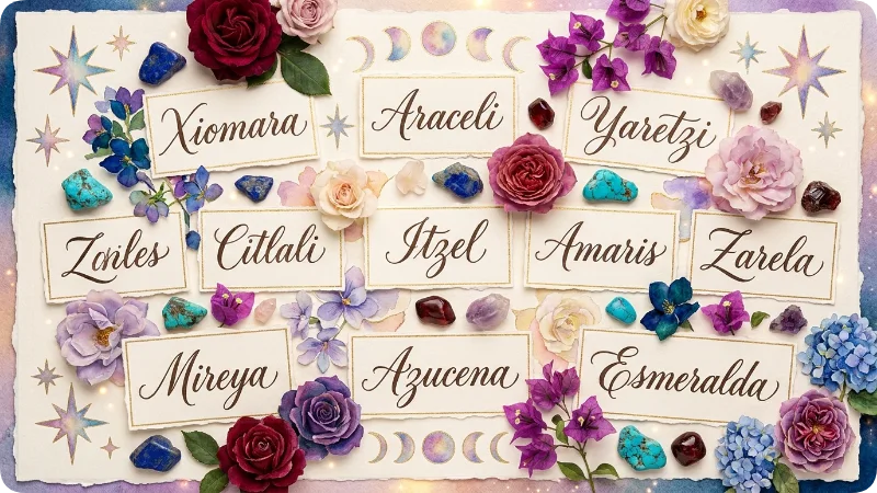 Unique Hispanic Girl Names