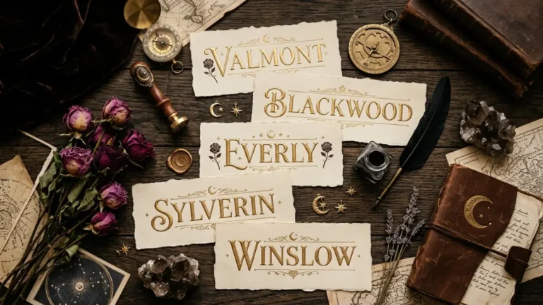 unique last names