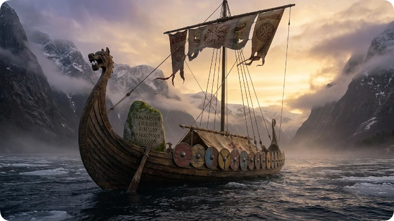 Viking Inspired Norse Last Names