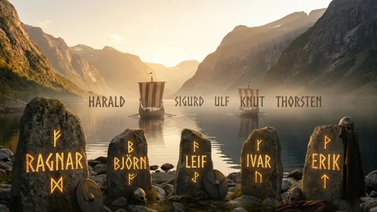 Viking Names For Boys