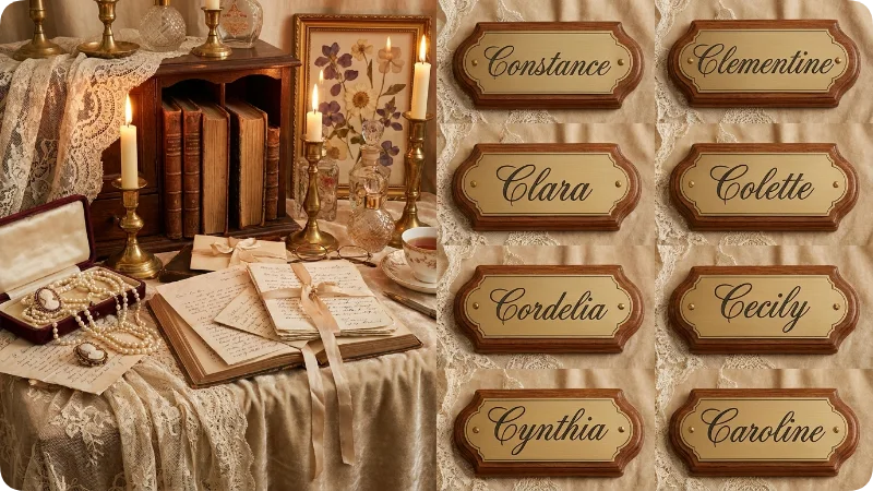 Vintage C Names Making A Comeback
