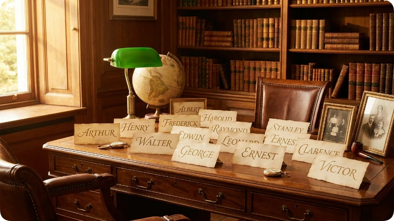 Vintage Dad Names Making A Comeback
