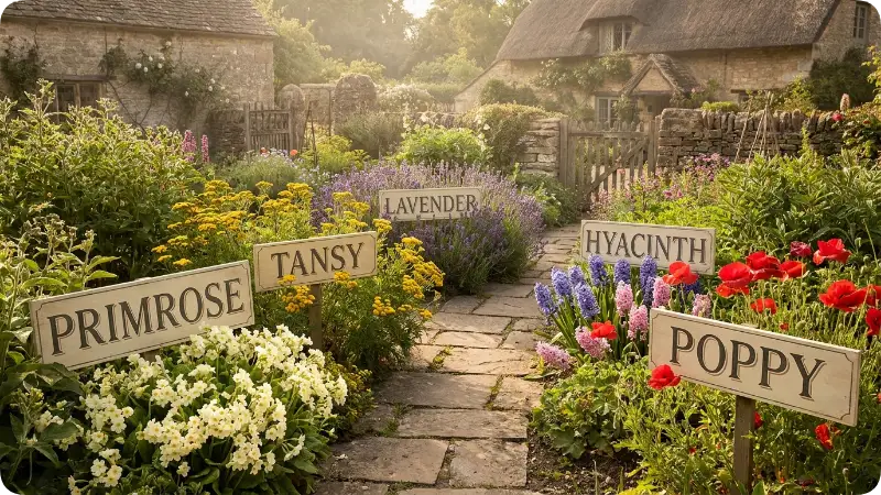 Vintage Flower Names Making A Comeback