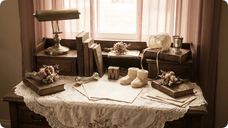 Vintage Girl Names With M