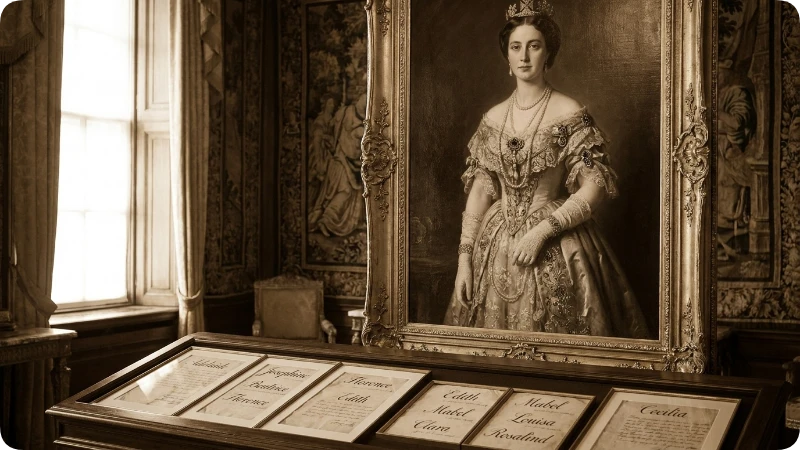 Vintage Queen Names