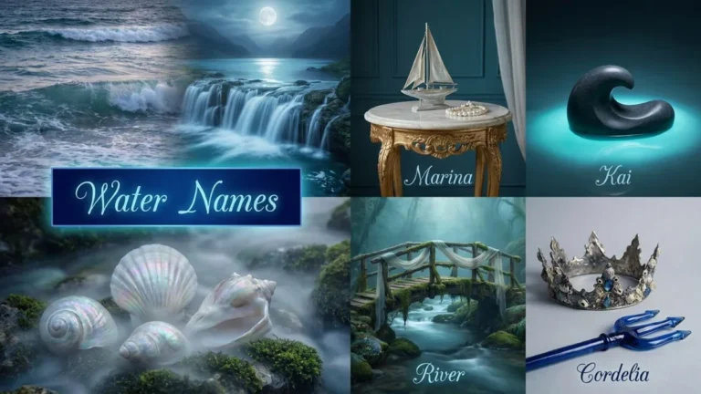water names