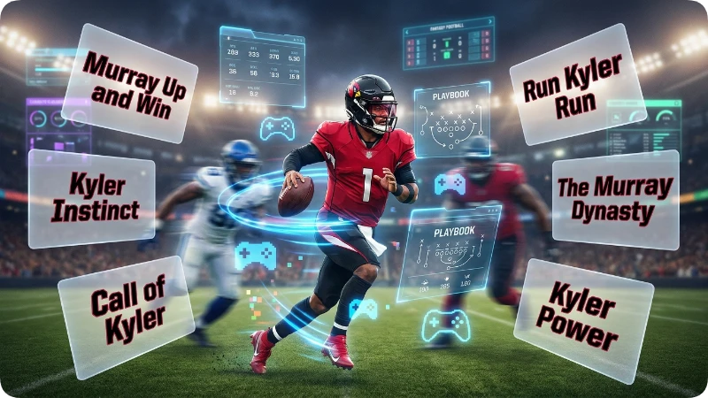 Why Kyler Murray Makes Great Fantasy Team Name Material