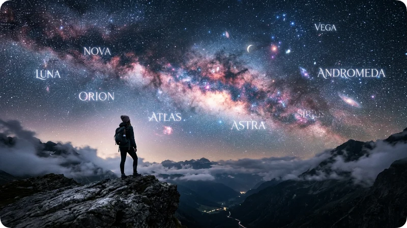 why space names feel powerful