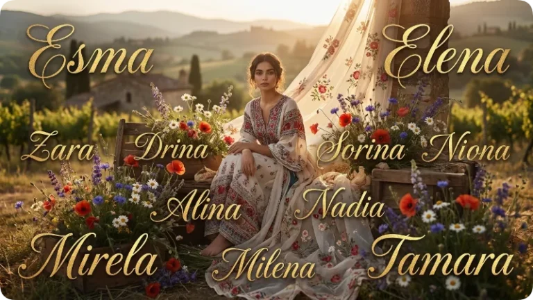 Beautiful Romani Girl Names