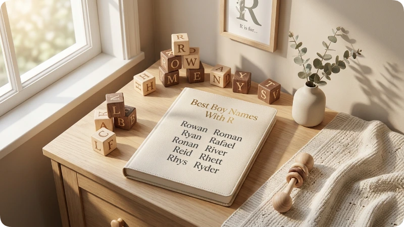 Best Boy Names With R