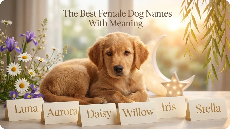 Best Female Dog Names With Meaning