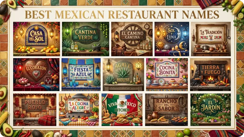 Best Mexican Restaurant Names