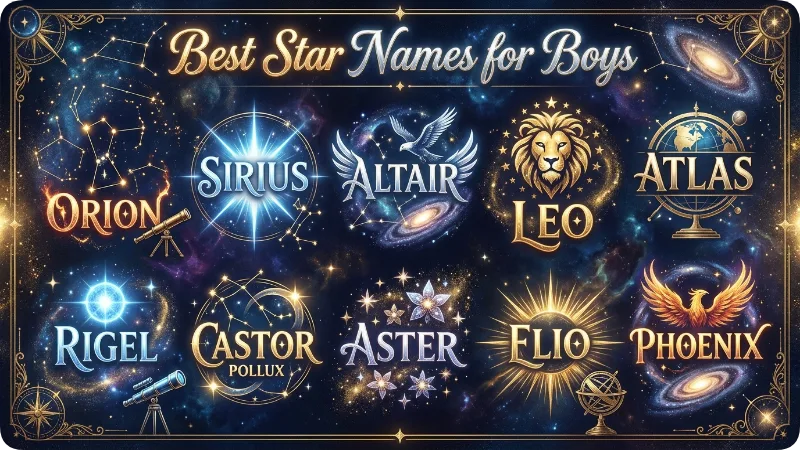 Best Star Names For Boys