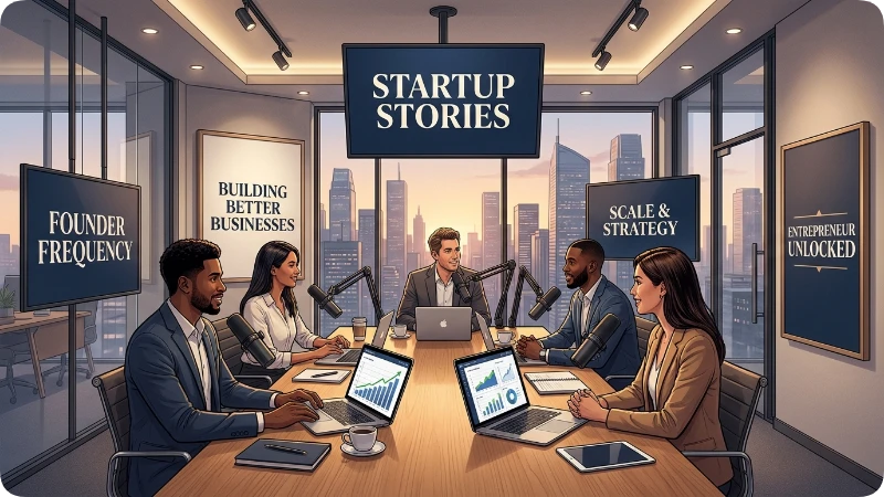 Business Podcast Names