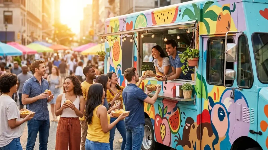 Catchy Food Truck Names