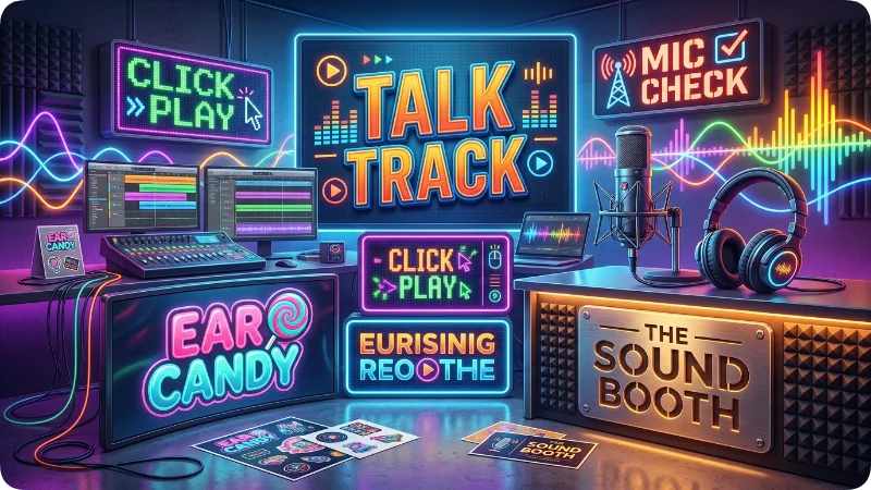 Catchy Podcast Names