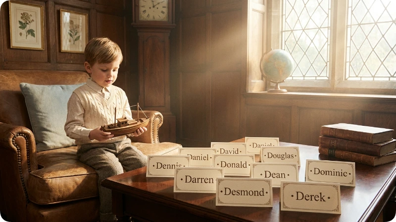 Classic D Names For Boys