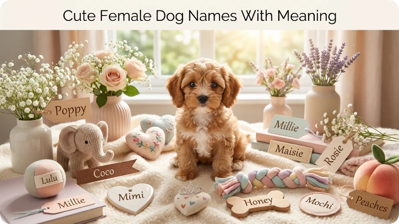 Cute Female Dog Names With Meaning