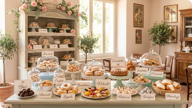 Cute Italian Dessert Names Soft Romantic Energy