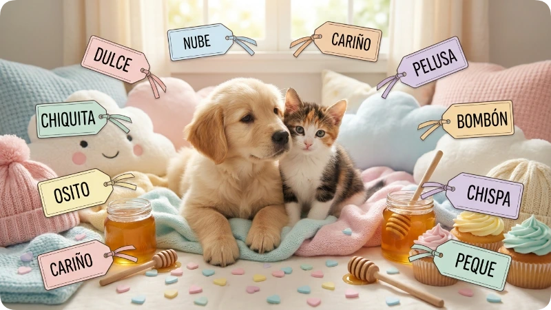 Cute Spanish Pet Names