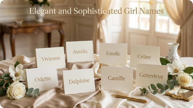 Elegant And Sophisticated Girl Names