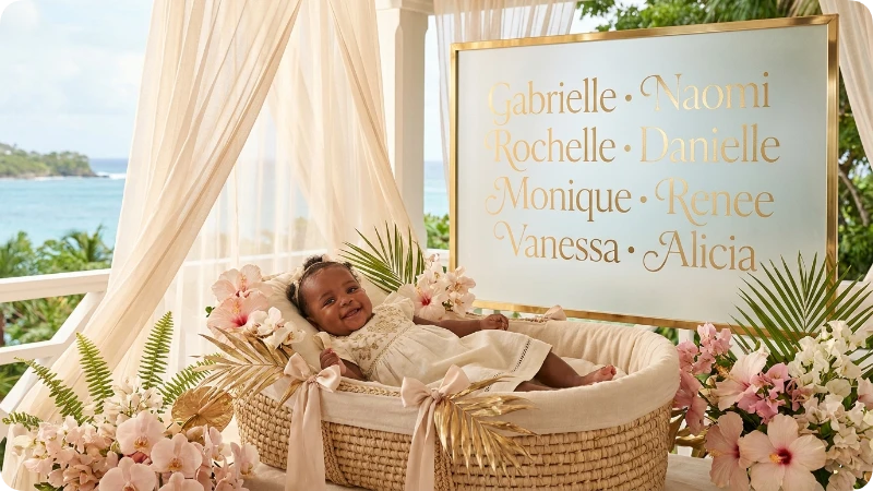 Elegant Jamaican Girl Names