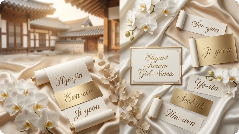 Elegant Korean Girl Names
