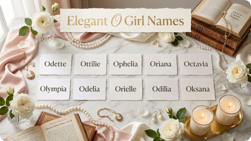 Elegant O Girl Names