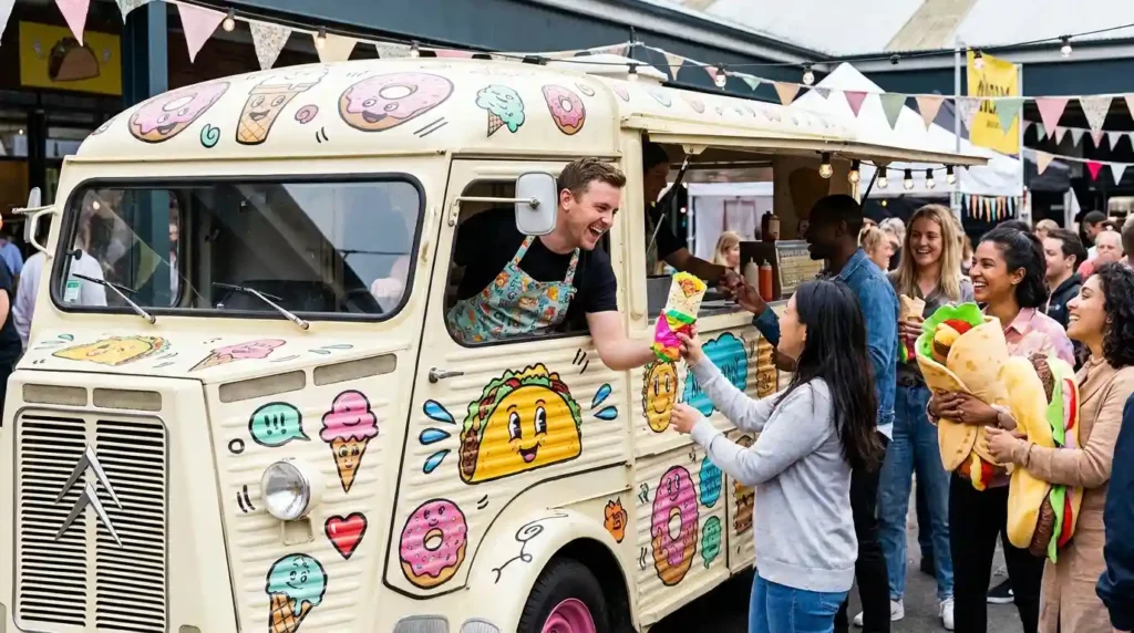 Funny Food Truck Names
