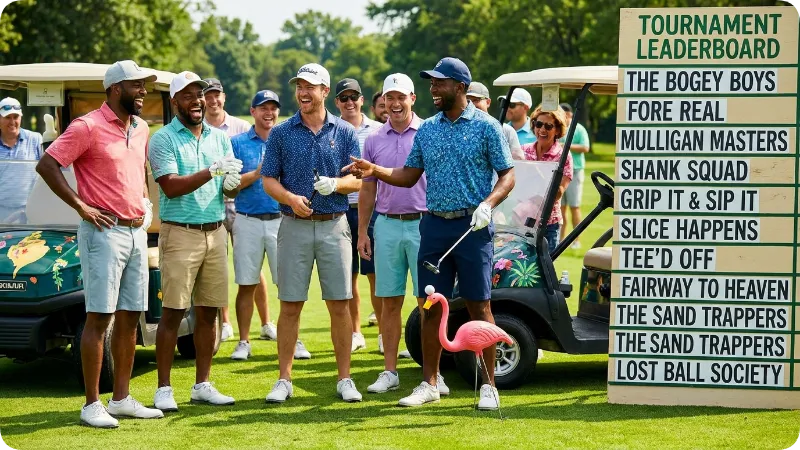 Funny Golf Club Names