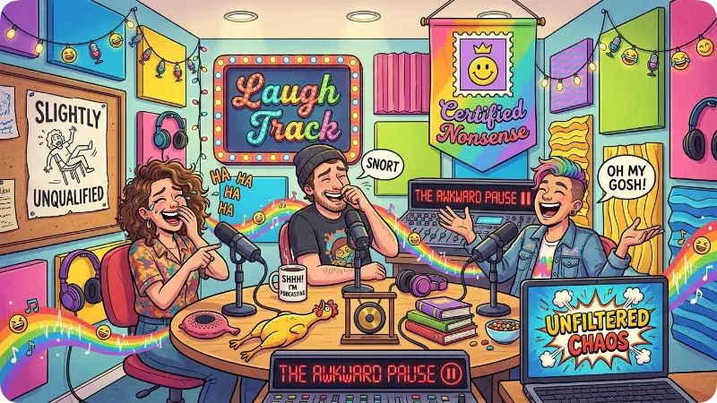 Funny Podcast Names