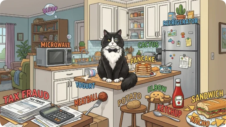 Funny Weird Cat Names