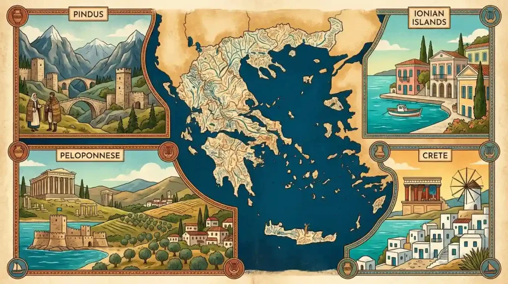 Greek Last Names Regional Origins