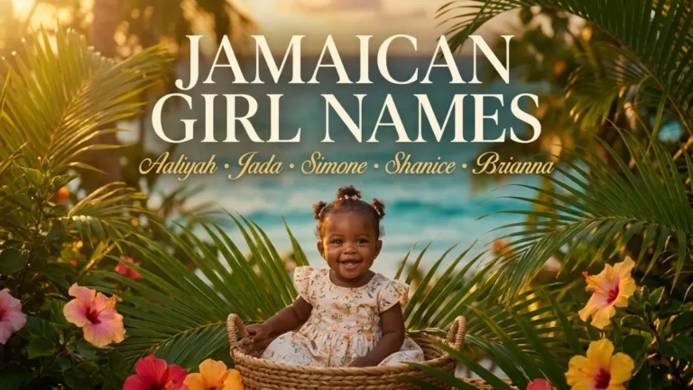 Jamaican Girl Names