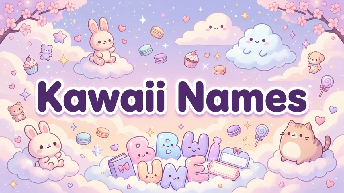 Kawaii Names